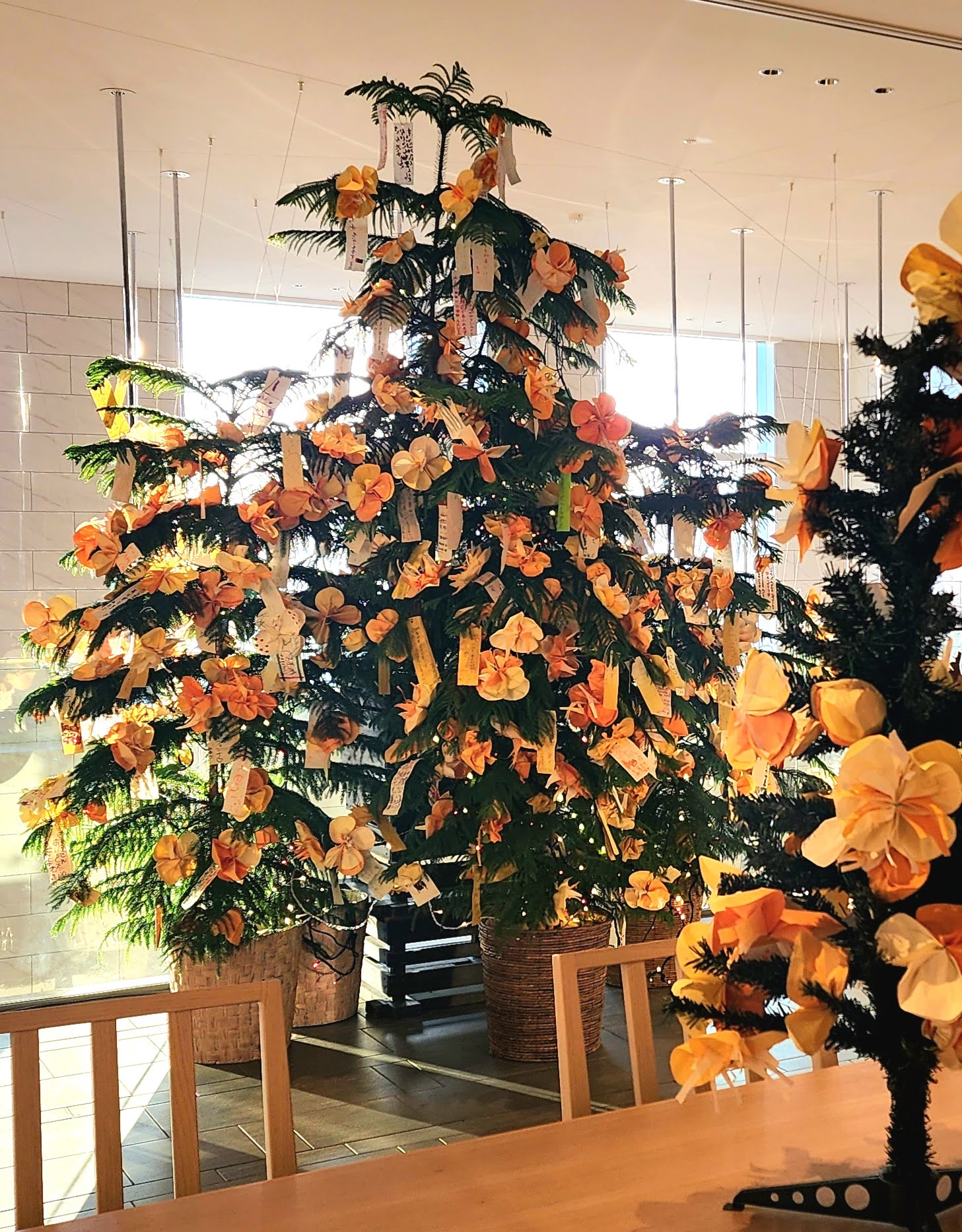 thank youツリー　(参加型ツリー)