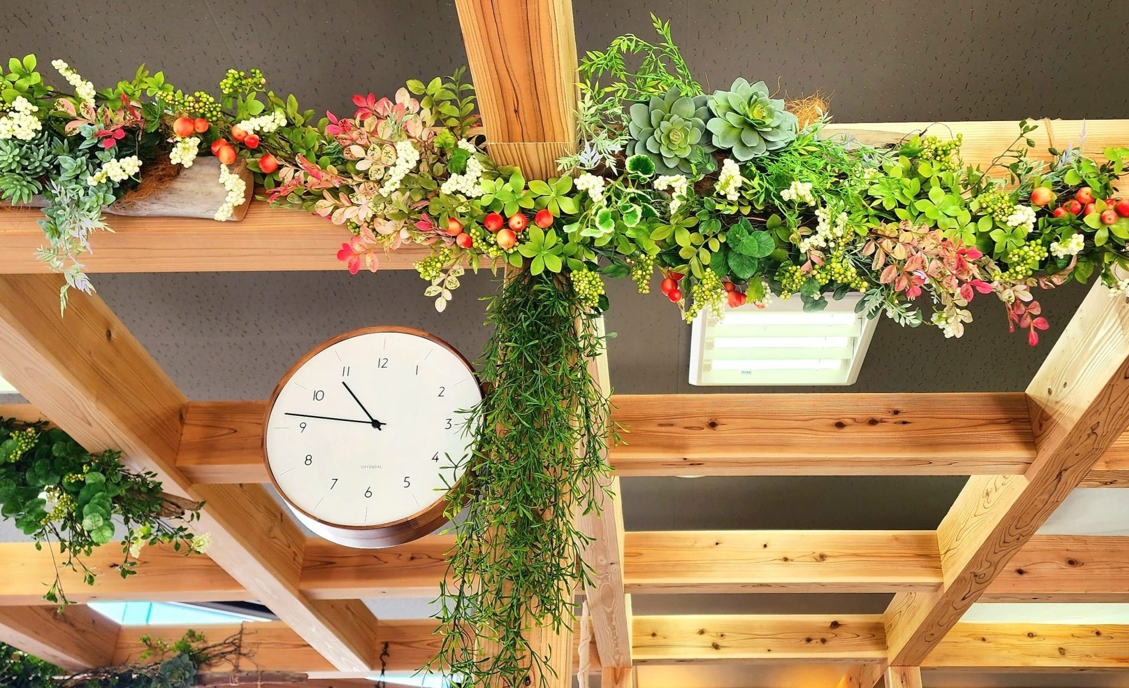 可愛いオシャレグリーン（フェイクグリーン造花）